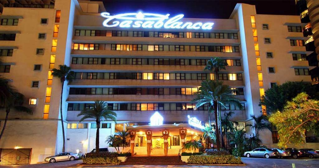 Hotel Casablanca On The Ocean East Tower Miami Beach Exterior foto
