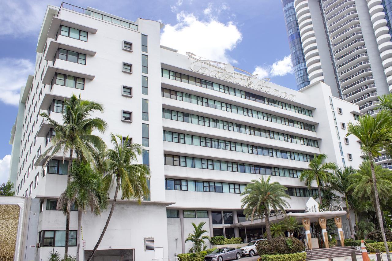 Hotel Casablanca On The Ocean East Tower Miami Beach Exterior foto