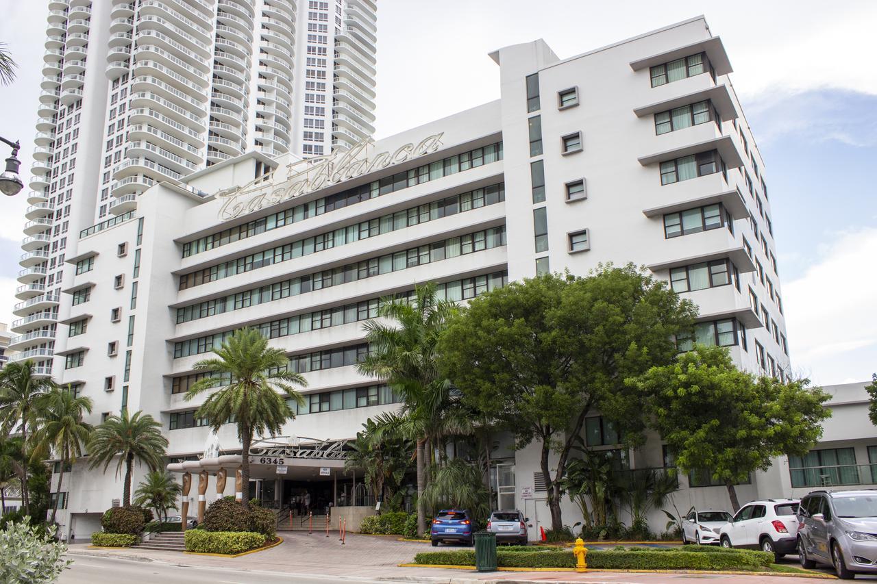 Hotel Casablanca On The Ocean East Tower Miami Beach Exterior foto
