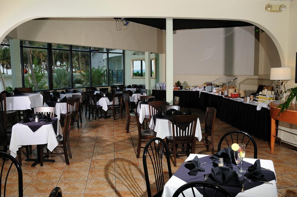 Hotel Casablanca On The Ocean East Tower Miami Beach Restaurant foto