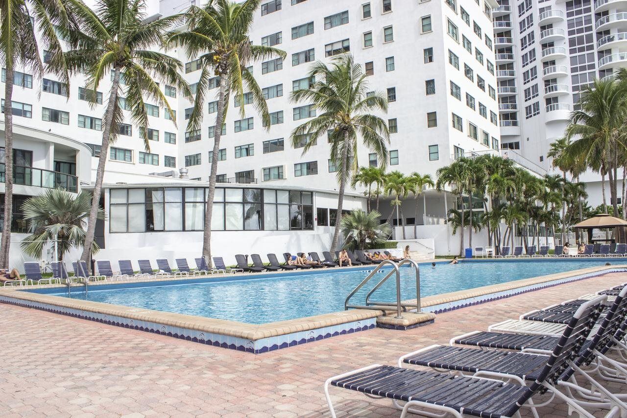 Hotel Casablanca On The Ocean East Tower Miami Beach Exterior foto