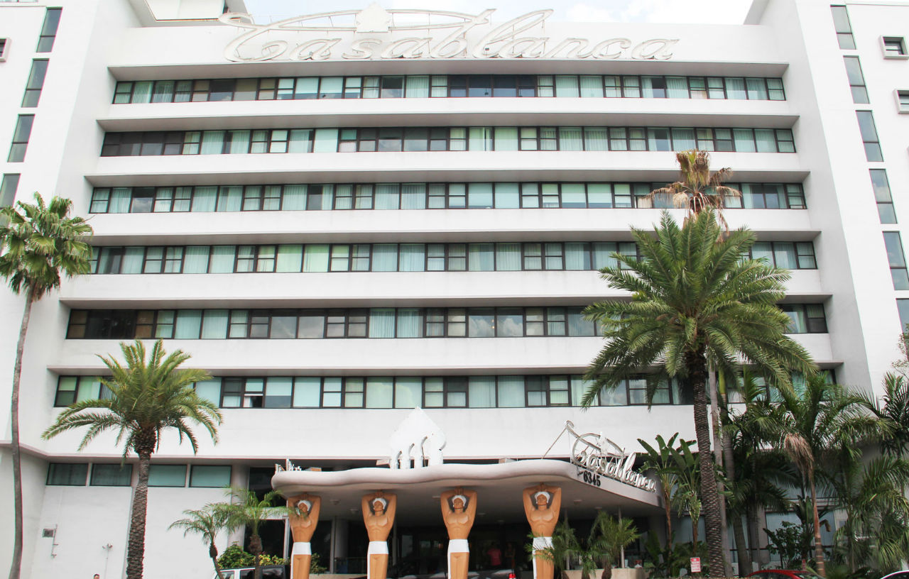Hotel Casablanca On The Ocean East Tower Miami Beach Exterior foto